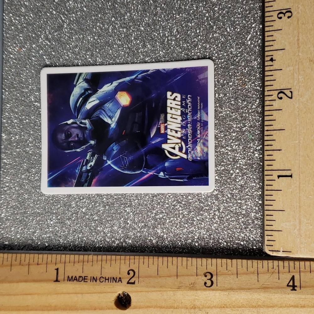 MARVEL Waterproof Sticker - Picture 2 of 7